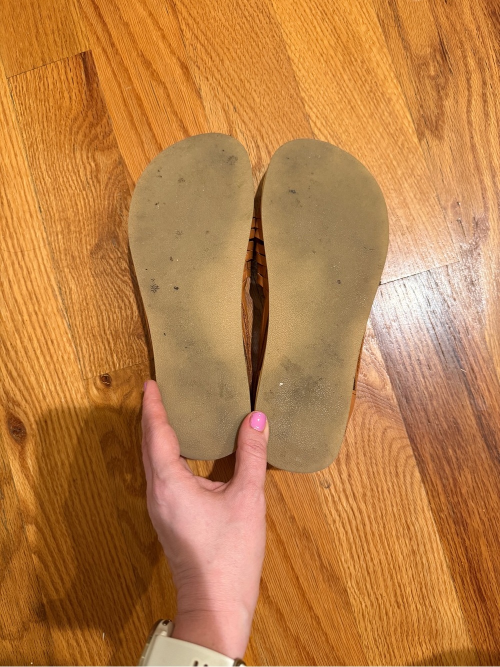 Origo Leather Huarache by Anna - Picture 4 of 8
